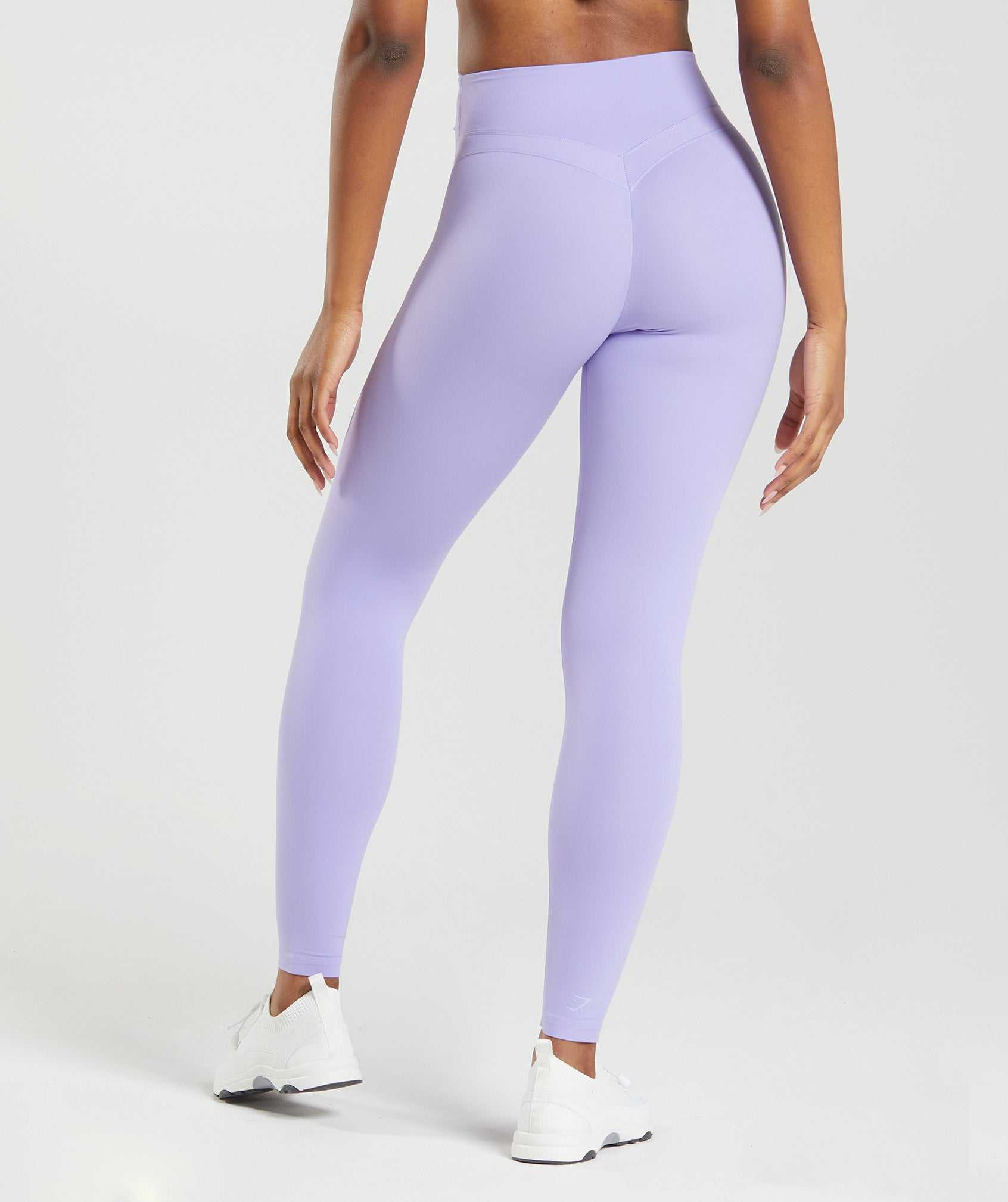 Purple Gymshark Whitney High Rise Women's Leggings | QYKTRL412