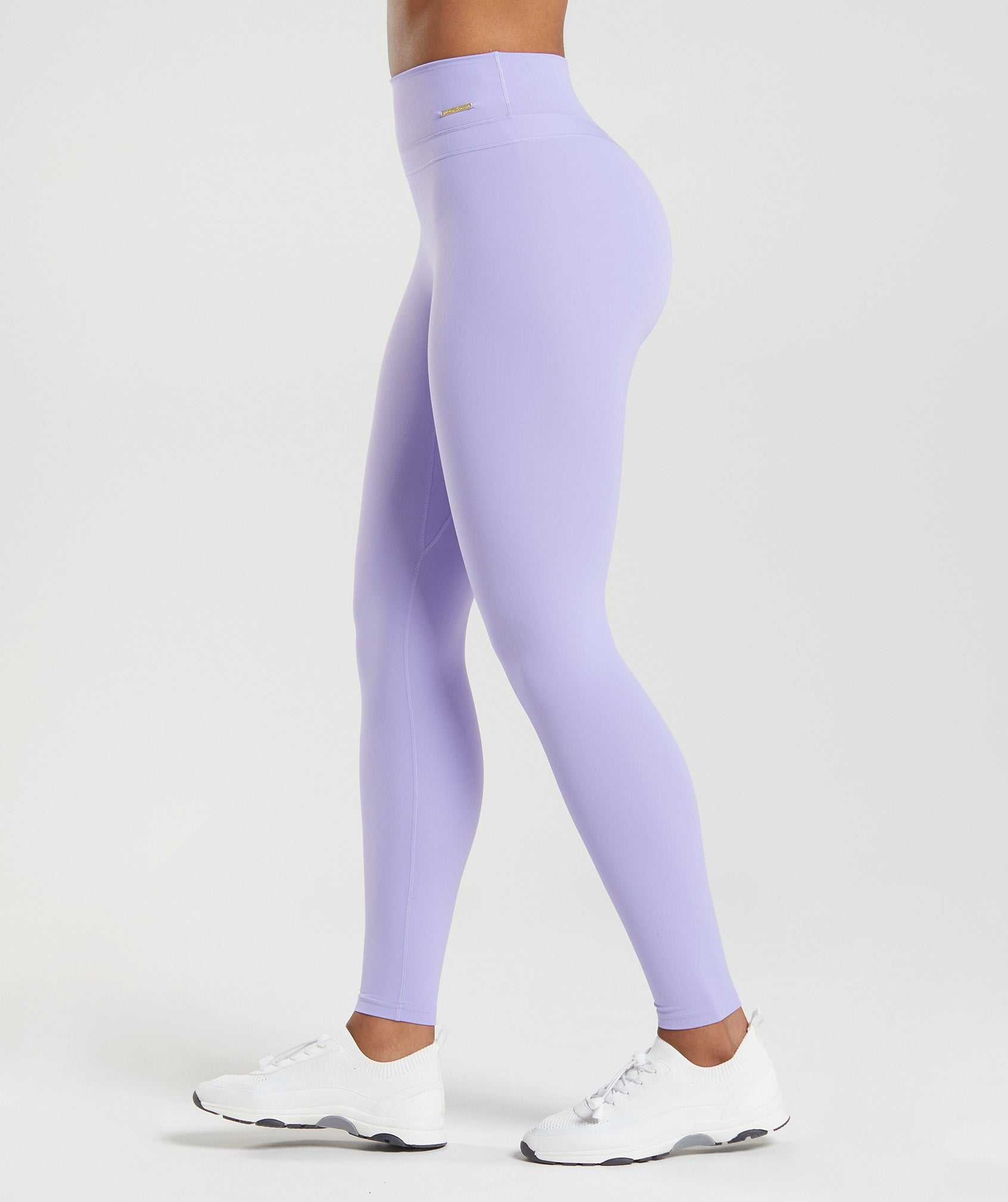 Purple Gymshark Whitney High Rise Women's Leggings | QYKTRL412