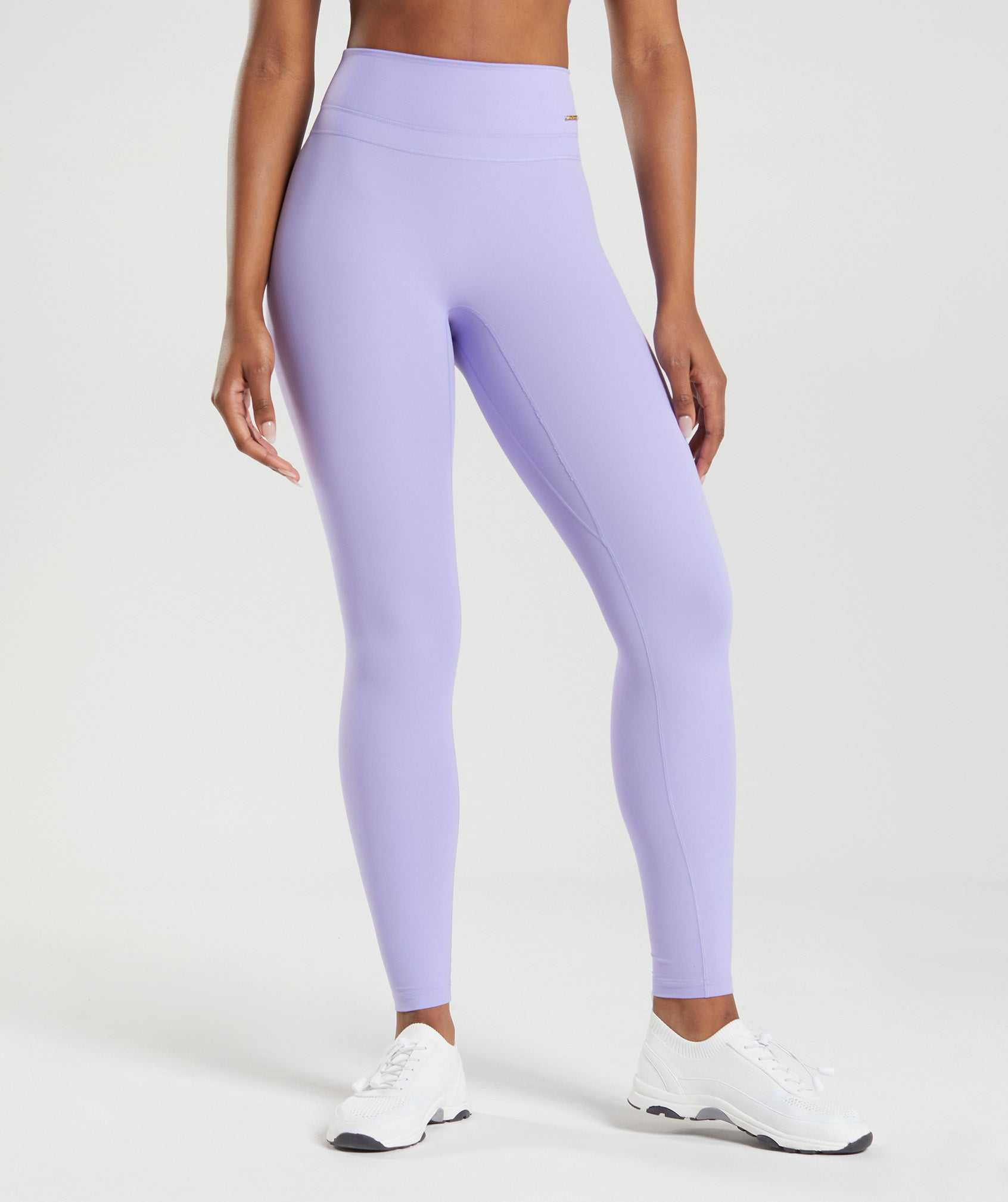 Purple Gymshark Whitney High Rise Women\'s Leggings | QYKTRL412