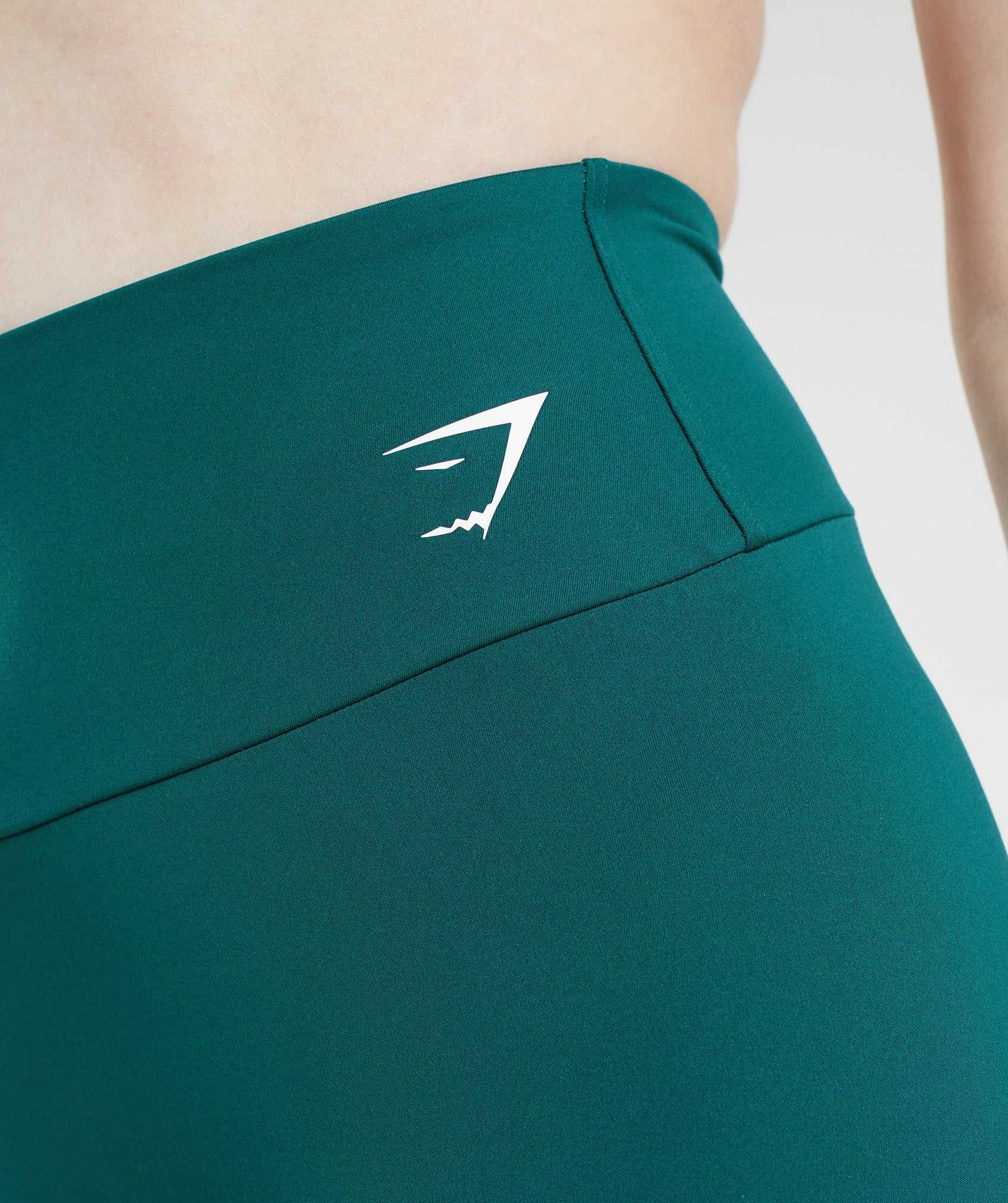 Turquoise Gymshark Training Cycling Women's Shorts | JCKWUX573