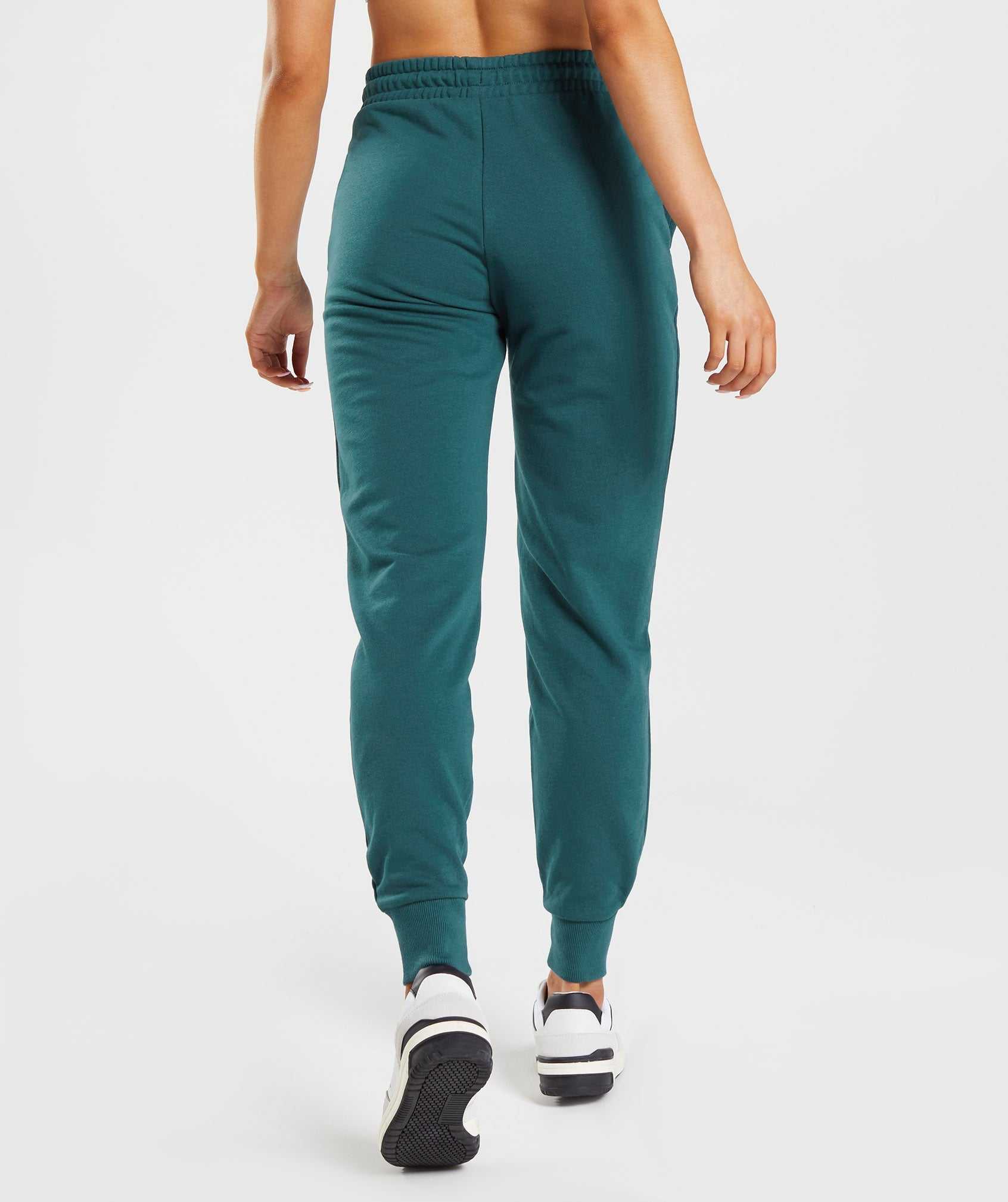 Turquoise Gymshark Training Women's Jogger | DRHCOX805