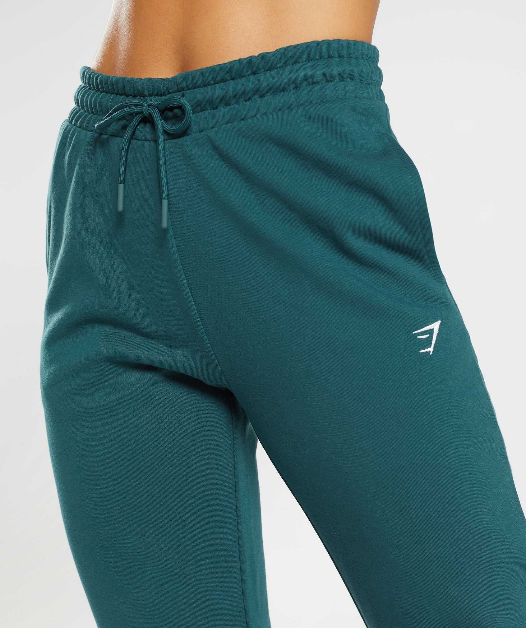 Turquoise Gymshark Training Women's Jogger | DRHCOX805