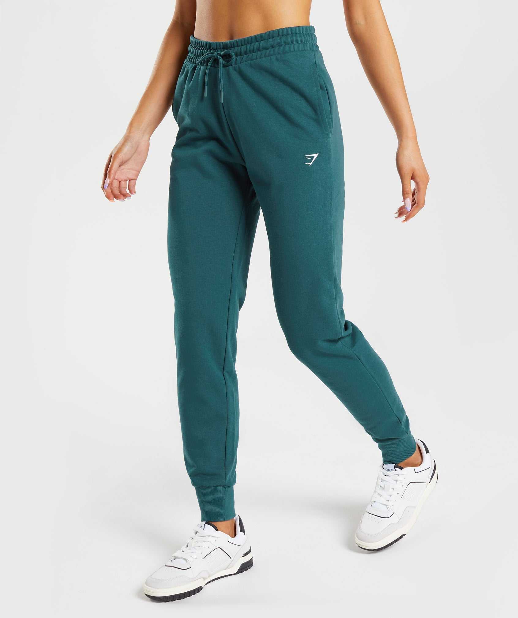 Turquoise Gymshark Training Women's Jogger | DRHCOX805